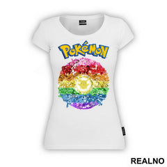 Poké Ball With All Characters - Pokemon