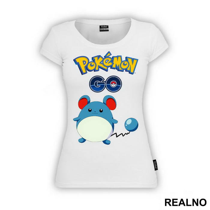 Marill - Pokemon - Go