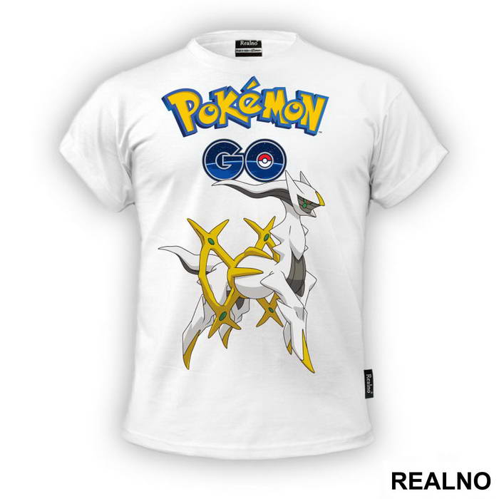 Arceus - Pokemon - Go