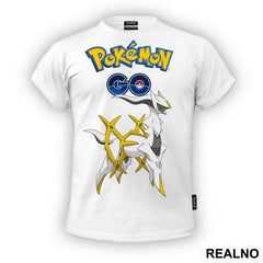 Arceus - Pokemon - Go