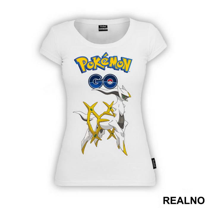 Arceus - Pokemon - Go