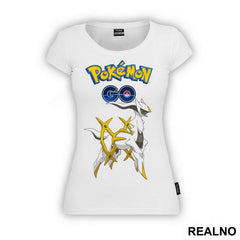 Arceus - Pokemon - Go