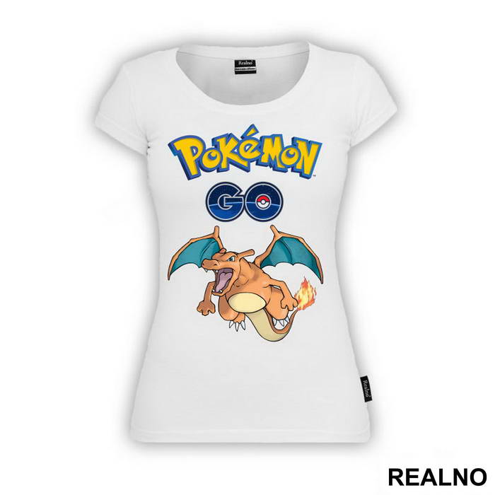 Charizard - Pokemon - Go