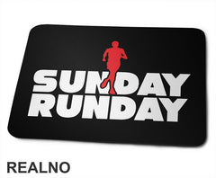 Sunday - Runday - Trčanje - Running - Podloga za miš