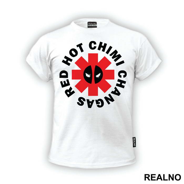 Red Hot Chimichangas - Deadpool