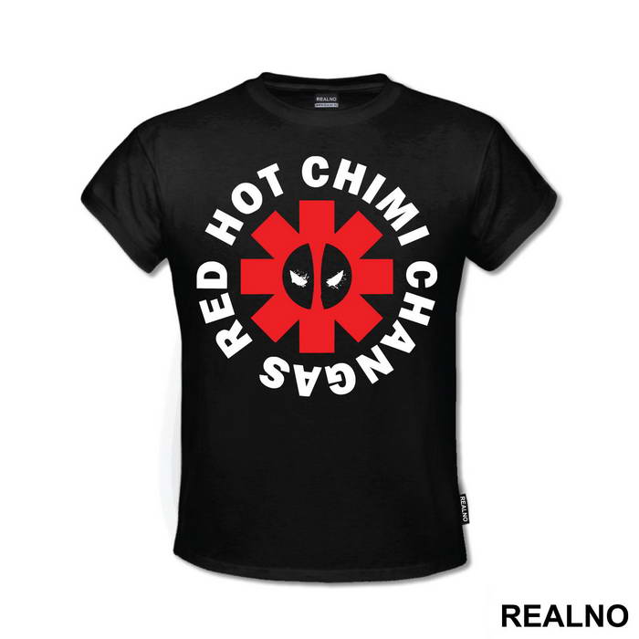 Red Hot Chimichangas - Deadpool