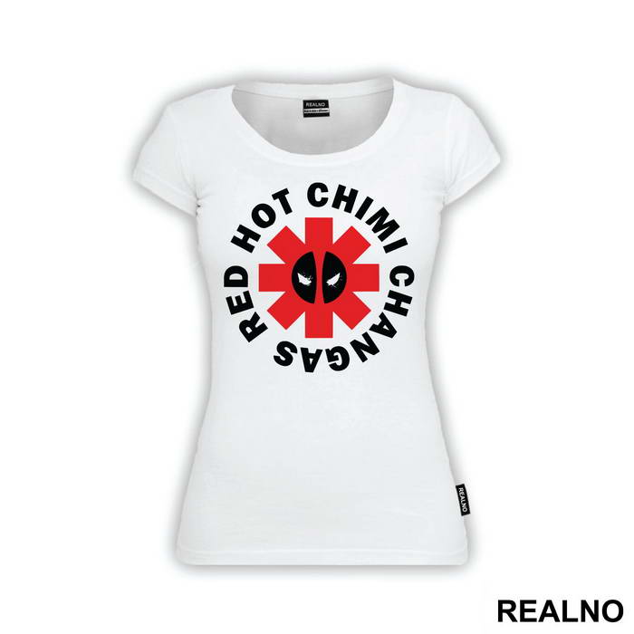 Red Hot Chimichangas - Deadpool