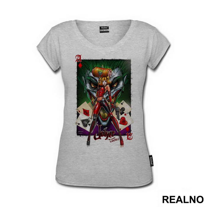 Joker Loves Harley - Suicide Squad