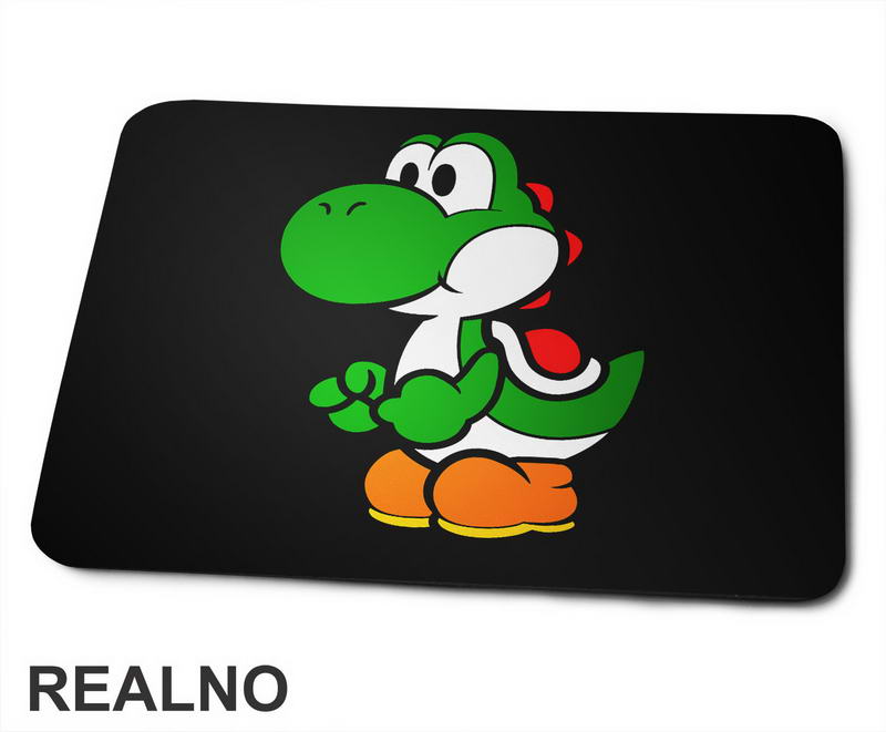 Joši - Dinosaurus - Super Mario - Podloga za miš