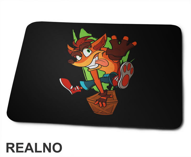 Crash Bandicoot - Jump - Podloga za miš