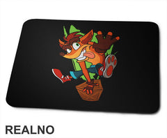 Crash Bandicoot - Jump - Podloga za miš