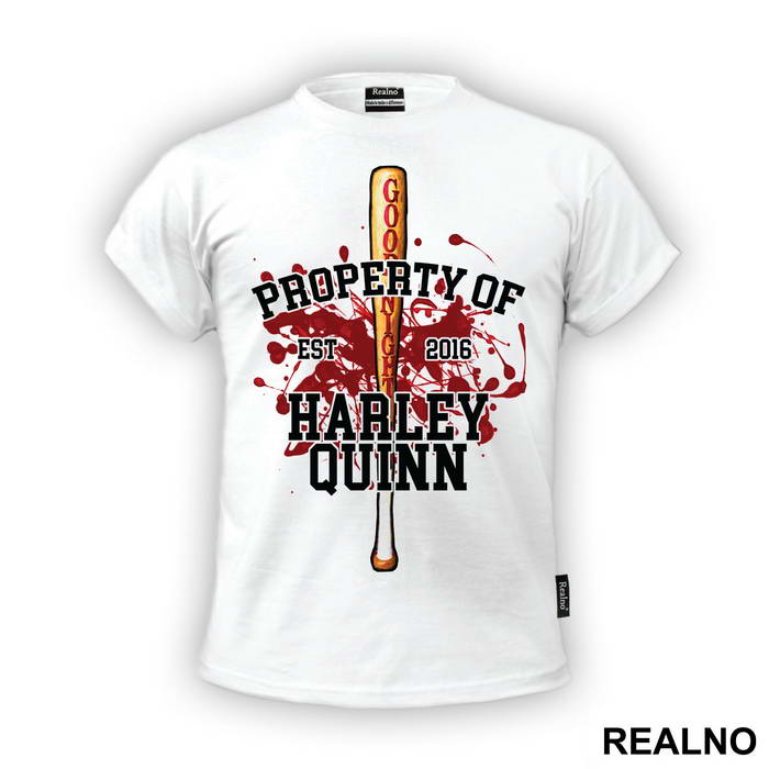 Property Of Harley Quinn - Suicide Squad