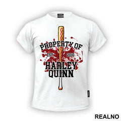 Property Of Harley Quinn - Suicide Squad