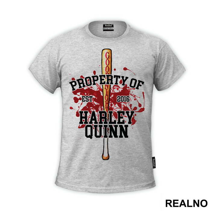 Property Of Harley Quinn - Suicide Squad