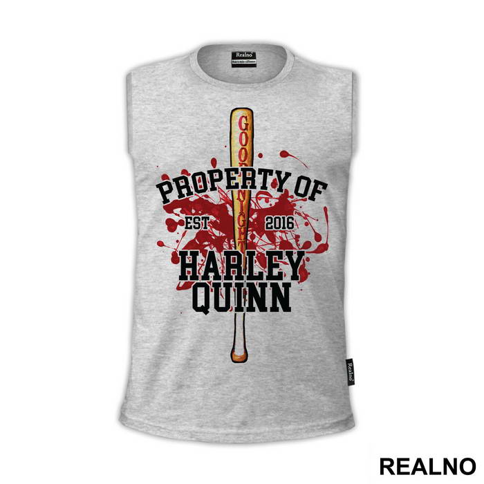 Property Of Harley Quinn - Suicide Squad