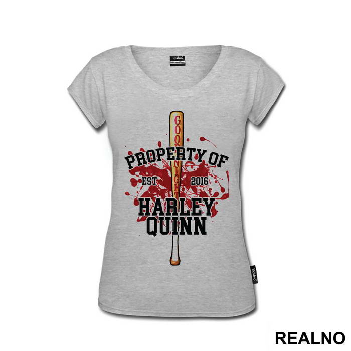 Property Of Harley Quinn - Suicide Squad
