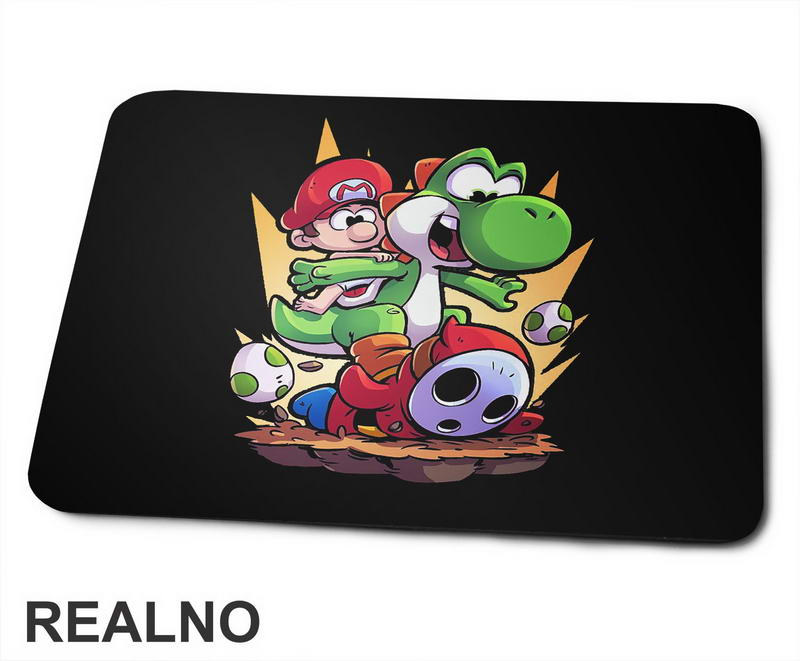 Mali - Super Mario - Podloga za miš