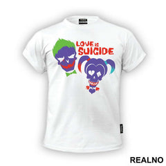 Love Is Suicide - Suicide Squad