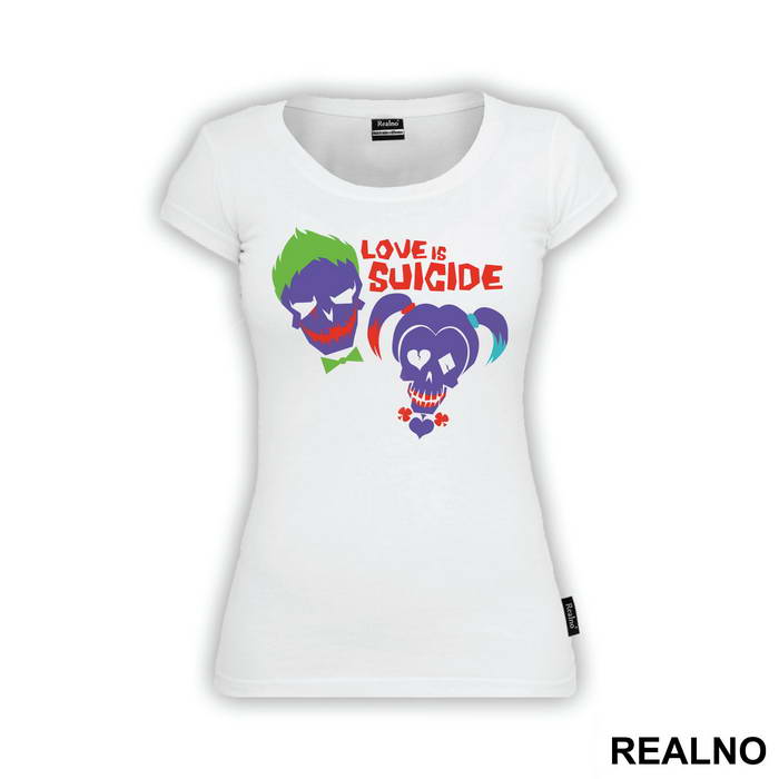 Love Is Suicide - Suicide Squad