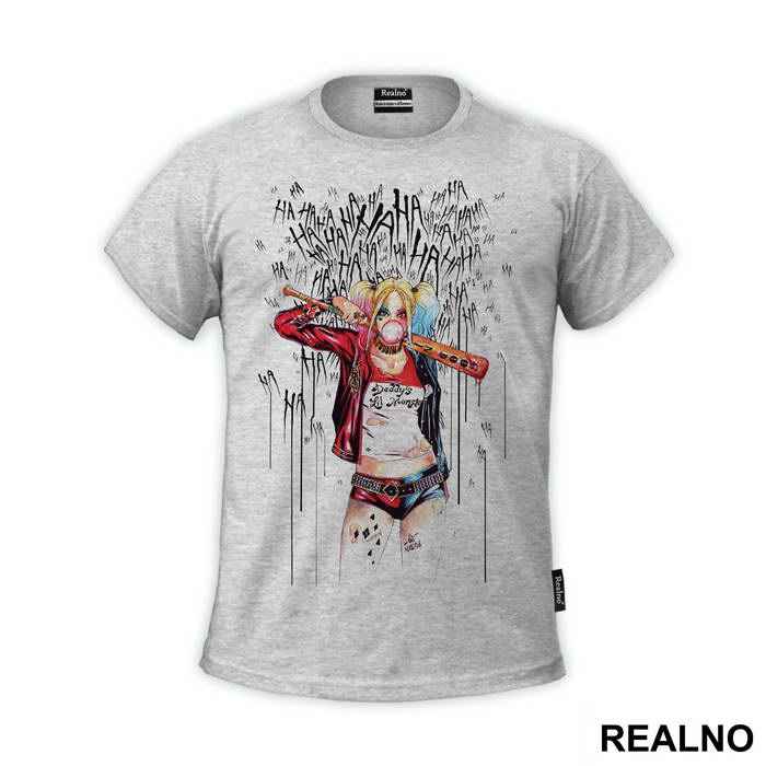 Harley Quinn Drawing - Suicide Squad