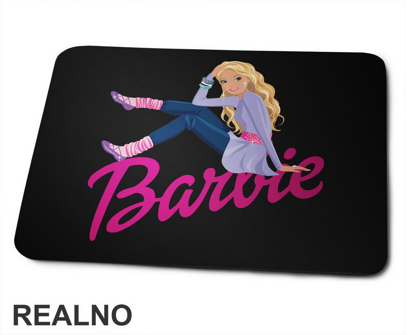 Sedi - Barbi - Podloga za miš