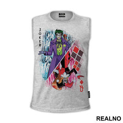Joker and Quinn Card - Suicide Squad