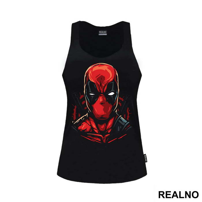 Angry Face - Deadpool