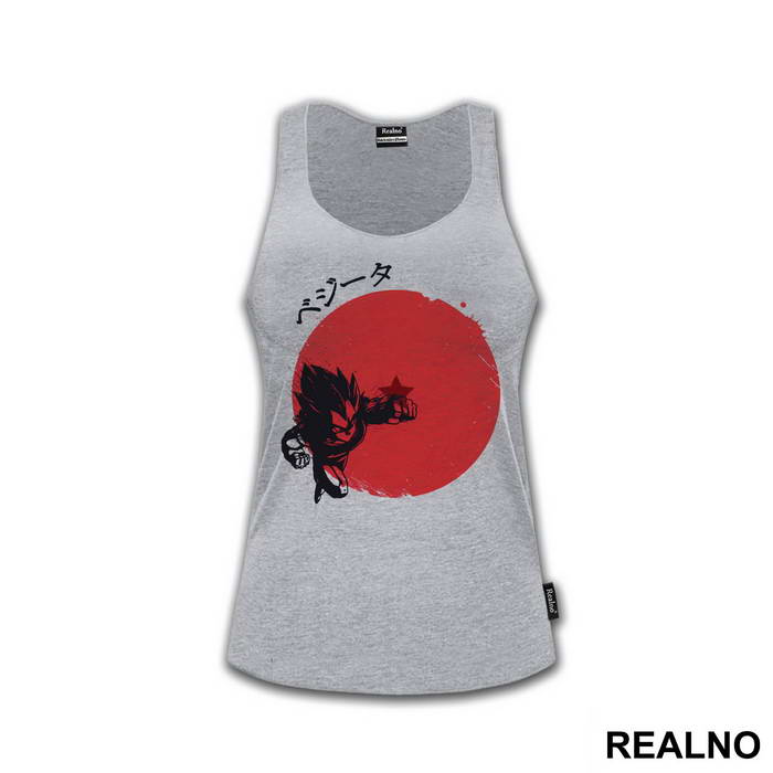 Black And Red - Goku - Dragon - Ball - Majica