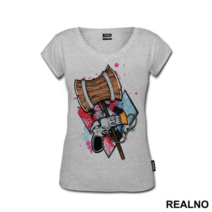 Harley Quinn Hammer And Pistol - Suicide Squad