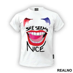 She Seems Nice - Suicide Squad