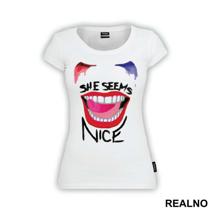 She Seems Nice - Suicide Squad