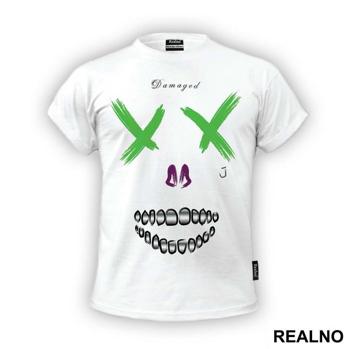 Joker Damaged - Suicide Squad