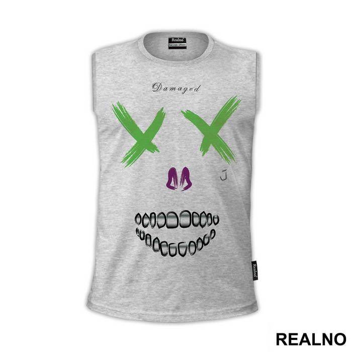 Joker Damaged - Suicide Squad