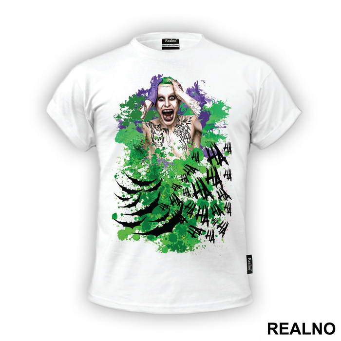 Joker Green Hahaha - Suicide Squad