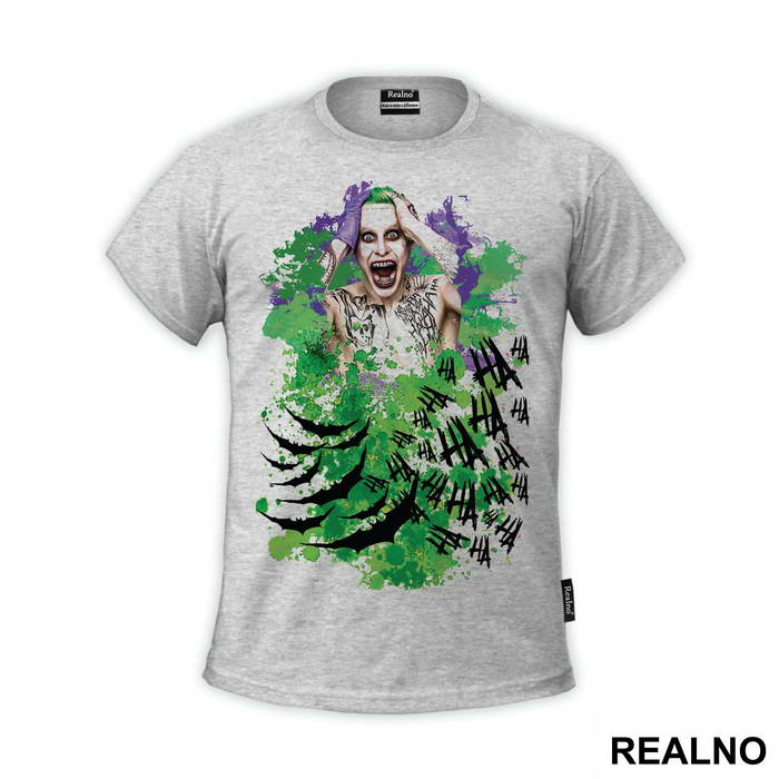 Joker Green Hahaha - Suicide Squad