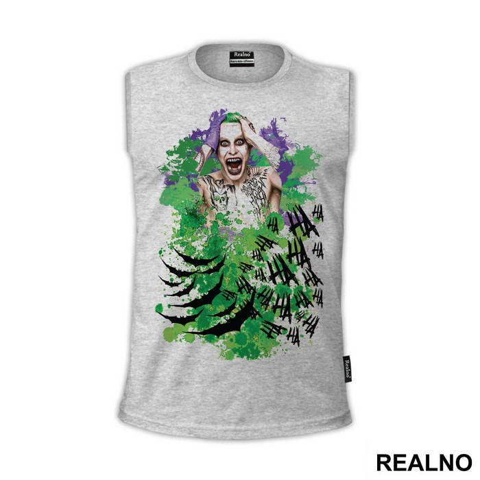 Joker Green Hahaha - Suicide Squad