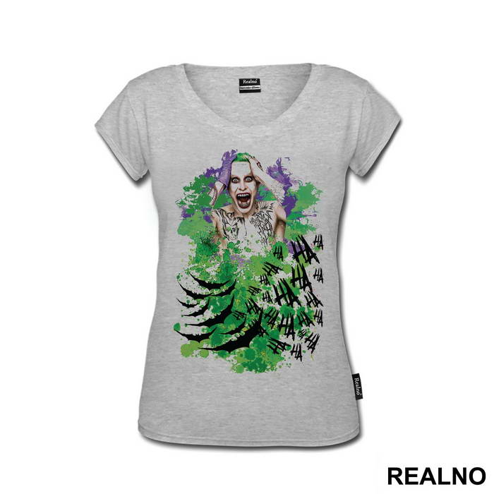 Joker Green Hahaha - Suicide Squad