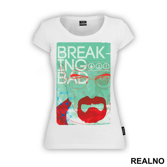 Blue Heisenberg - Breaking Bad - Majica