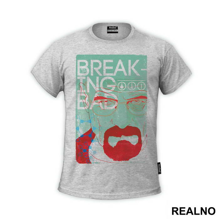 Blue Heisenberg - Breaking Bad - Majica