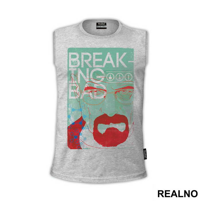 Blue Heisenberg - Breaking Bad - Majica