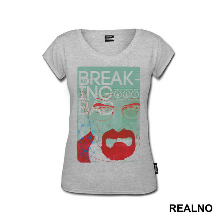 Blue Heisenberg - Breaking Bad - Majica
