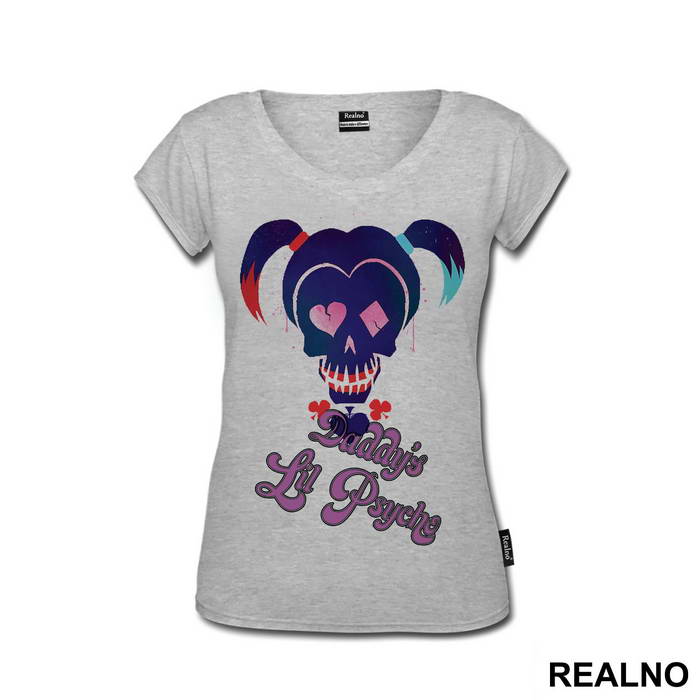 Quinn - Daddy's Lil Psycho - Suicide Squad