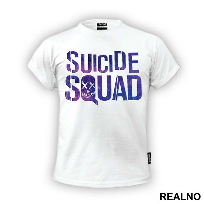 Purple Logo - Suicide Squad