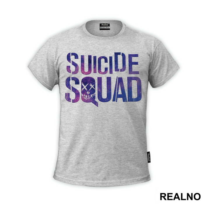Purple Logo - Suicide Squad