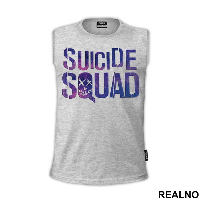 Purple Logo - Suicide Squad