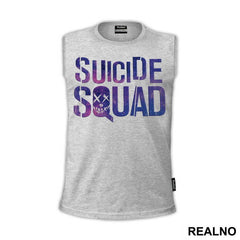 Purple Logo - Suicide Squad