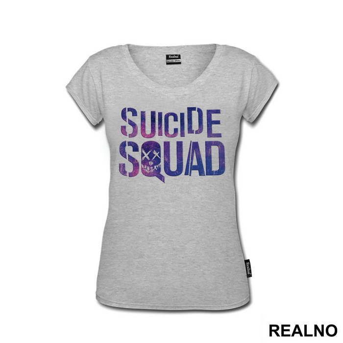 Purple Logo - Suicide Squad