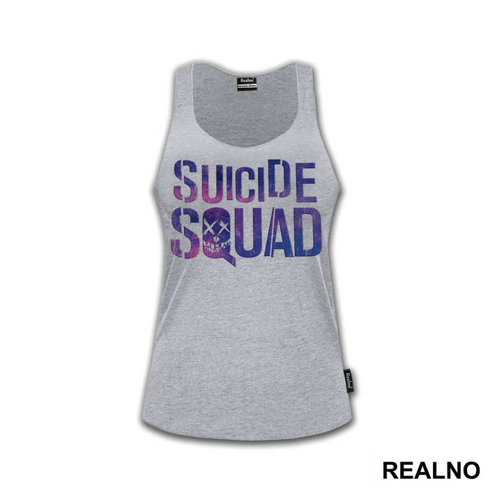 Purple Logo - Suicide Squad