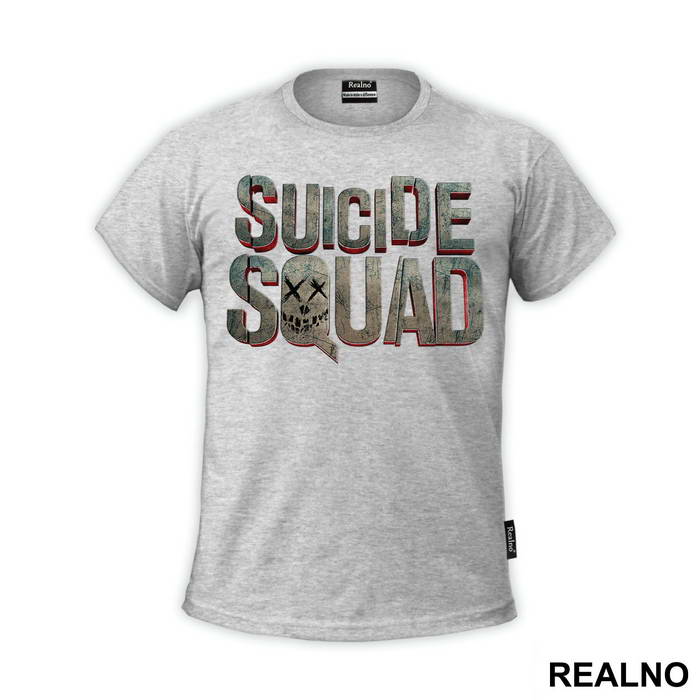 Brown Logo - Suicide Squad