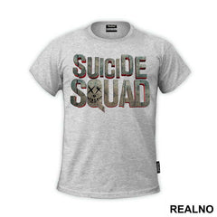 Brown Logo - Suicide Squad